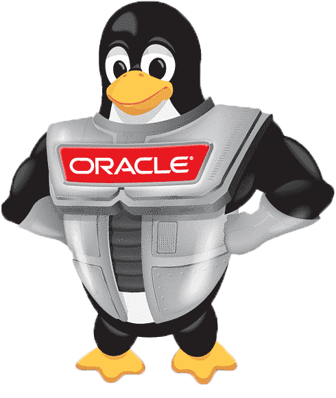 oracle linuxlogo